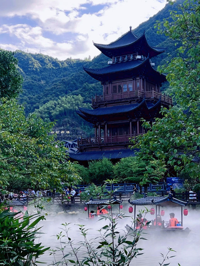 葛仙村：仙俠秘境，枕夢仙村