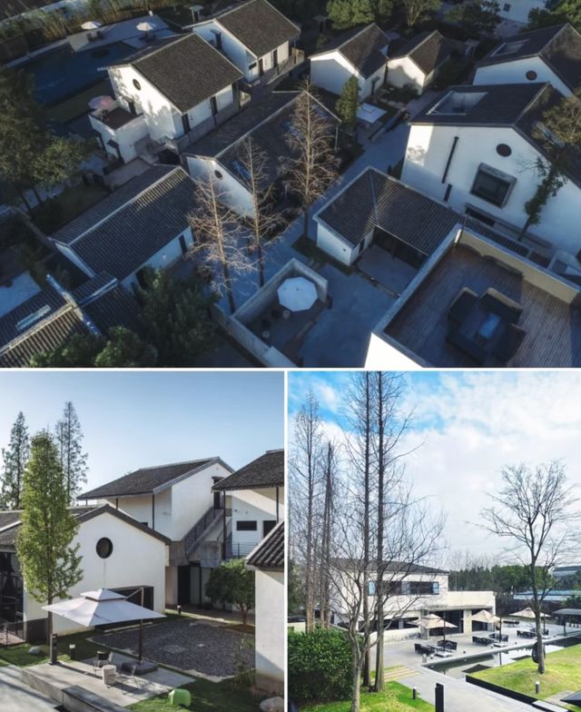 烏鎮百年古村變身設計酒店見吾鄉·譚家棲巷