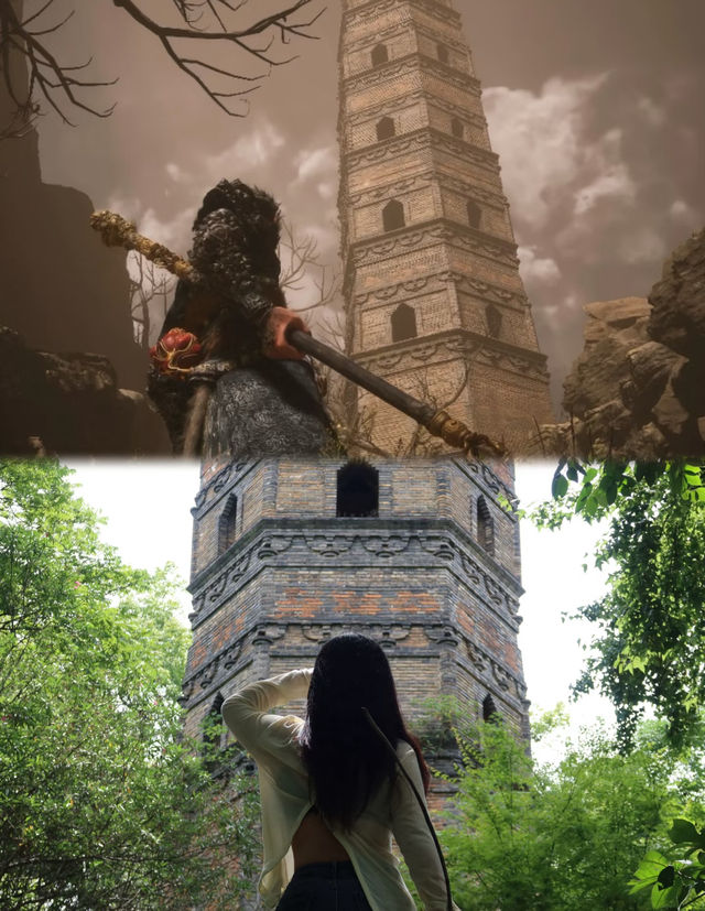 浦江塔山公園｜闖入《黑神話：悟空》嘅真實世界