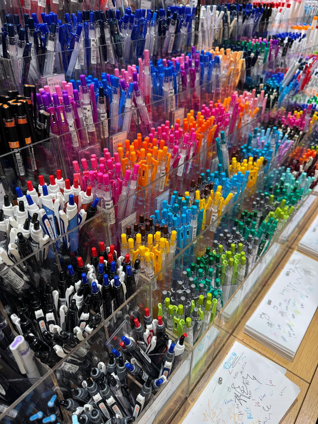 東京銀座文具探店✨ 走進12層樓的文具王國
