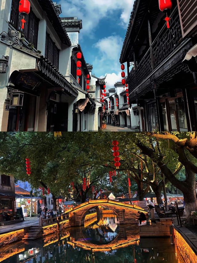 蘇州同里｜這才是中國人骨子裡的浪漫水鄉！