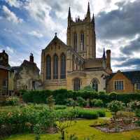 Grace and History: A Visit to Bury St Edmunds Cathedral