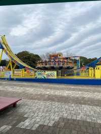 日本東京國營常陸海濱公園一日遊，賞花親子遊）🌼🎢  
