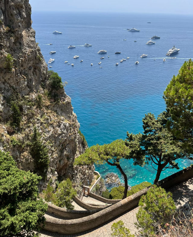 誤入老錢度假天堂卡普里島體驗報告