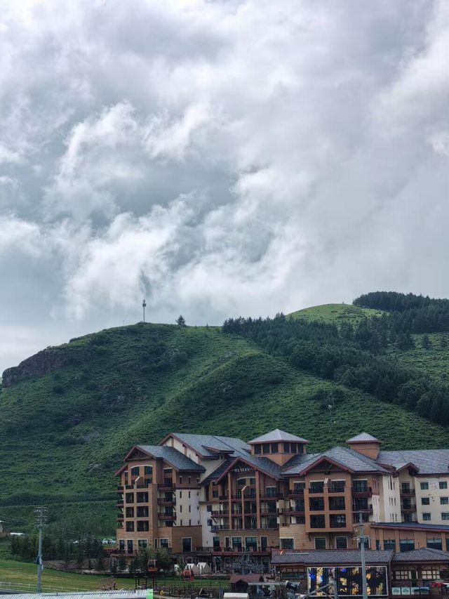 崇禮逃離40°嘅北京1.5h直達小阿爾卑斯