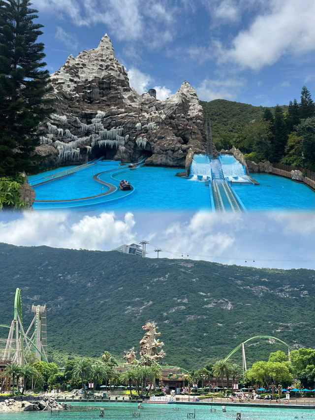 珠海長隆海洋王國暑假一日遊