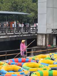 江西漂流天花板撫州大覺山漂流全攻略！
