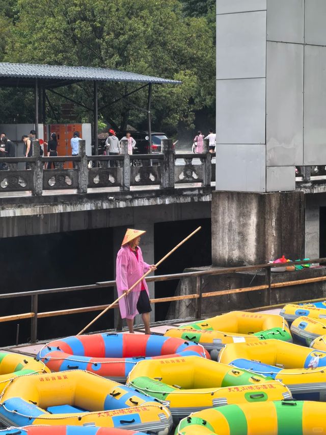 江西漂流天花板撫州大覺山漂流全攻略！