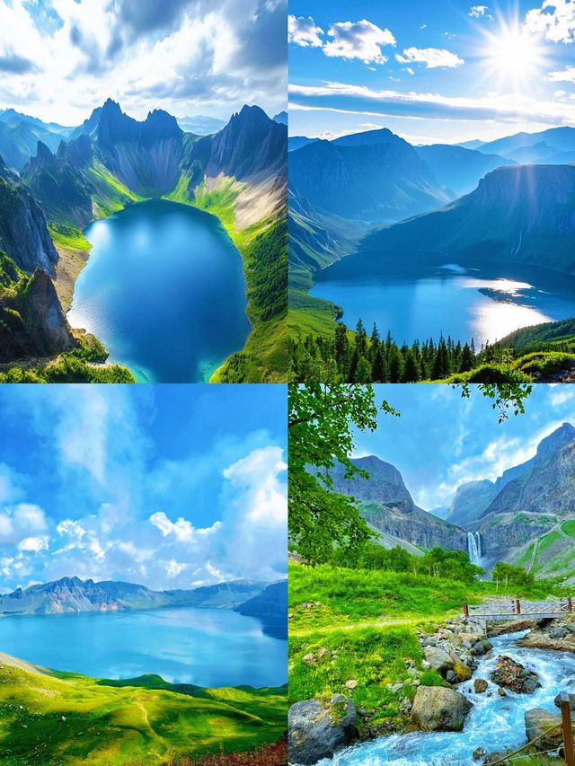 長白山濕地漫遊