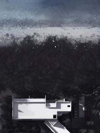 곧 오픈! 와비사비 스타일의 섬 홈스테이 | 장먼 상촨섬