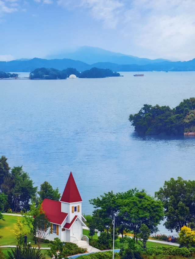 周末去咗一轉千島湖，朋友圈都以為我出咗國