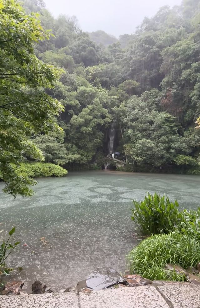 含綠量100%西湖邊被低估嘅寶藏避暑勝地！！！