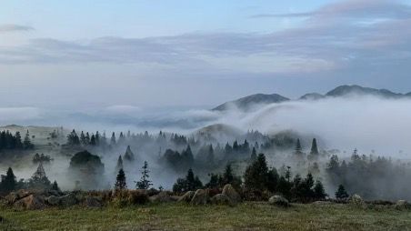 福州之巔嘅秘境｜喺987米山巔邂逅「天使嘅眼淚」