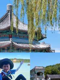 暑假出發39℃高溫帶小朋友喺北京玩出度假feel