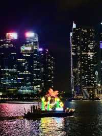 新加坡六十週年國慶慶典綵排