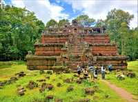 Time-Struck Sanctuaries: Unraveling Preah Pithu’s Ancient Secrets