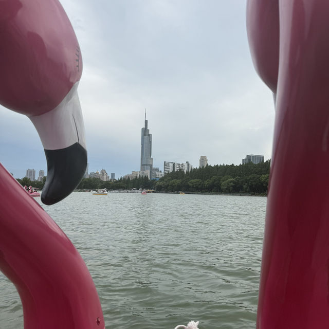 Modern Flair in China’s Ancient Capital, Nanjing