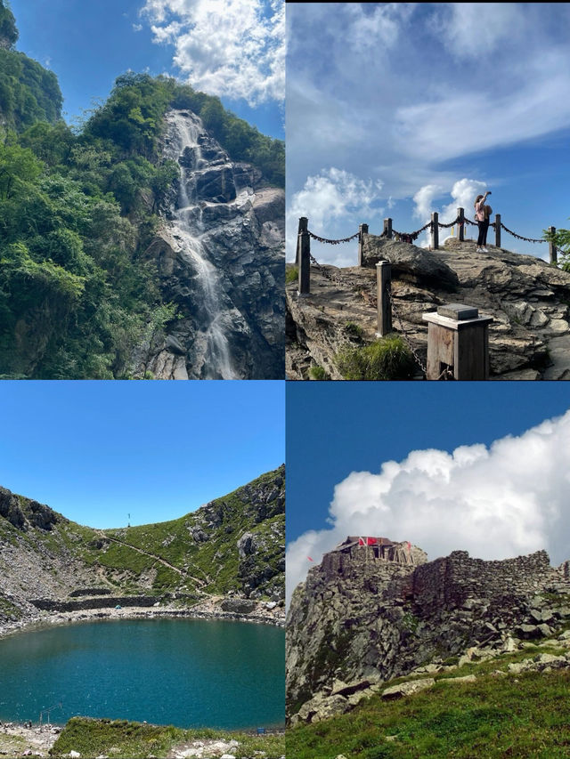 山巒間最美嘅風景！避暑勝地太白山