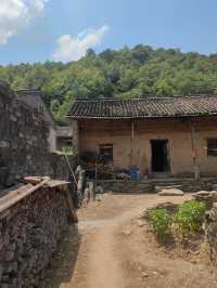 河南新縣錢大灣古村