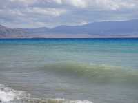 💙 赛里木湖 Sayram Lake – “The Last Tear of the Atlantic” 🌊🏔️