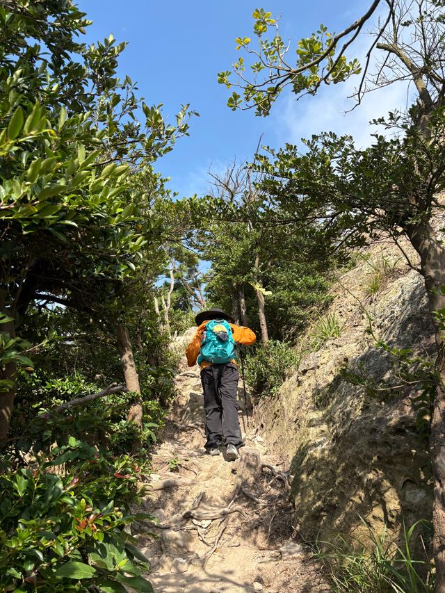 一邊山 一邊海 ||怕日頭太熱 凌晨三點就從溫州過去 到咗