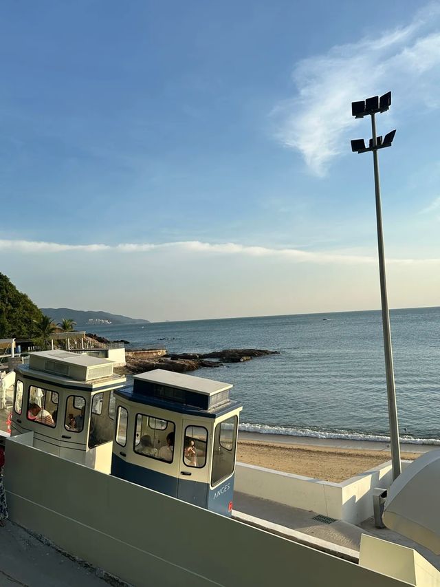 答應我！一定要來深圳坐一趟海上列車