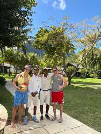 Tropical Paradise at Lux Le Morne