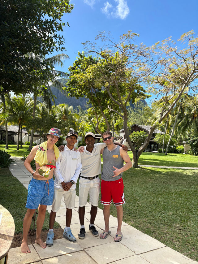 Tropical Paradise at Lux Le Morne