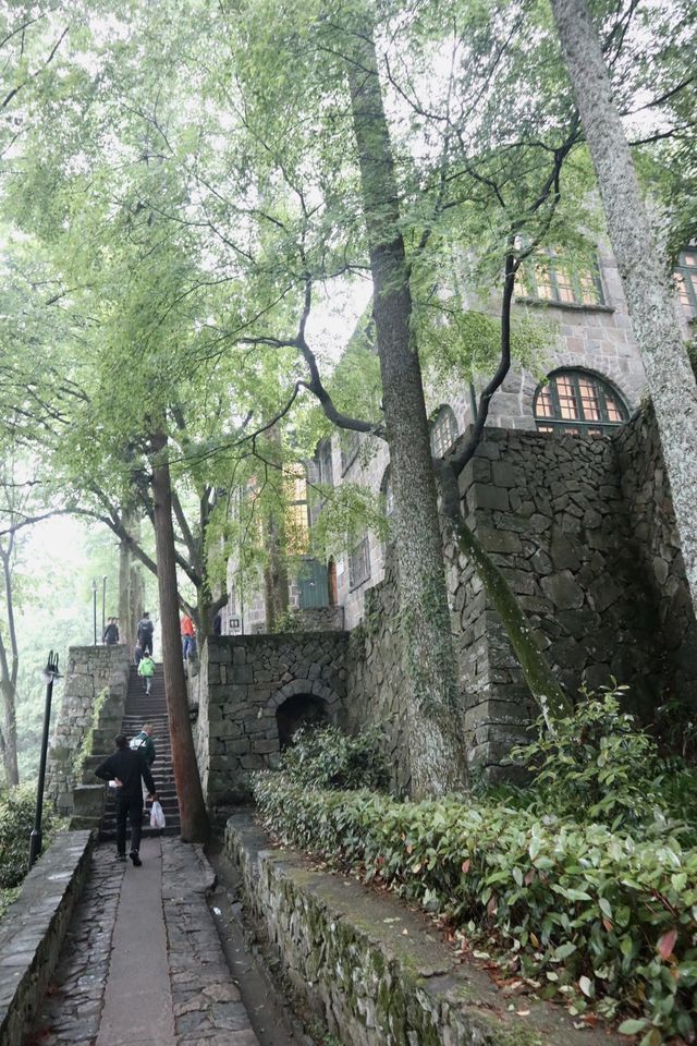 莫干山·名勝古蹟｜亭台飛瀑說古今