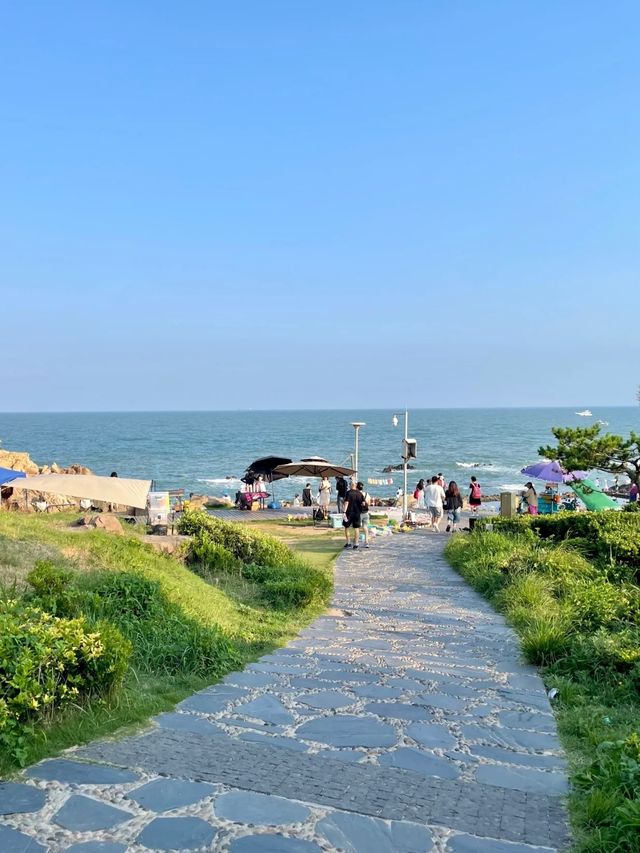 青島魚鳴嘴|絕美海岸線!人少景美的小眾秘境 青島魚鳴嘴|絕美海岸線!人少景美的小眾秘境