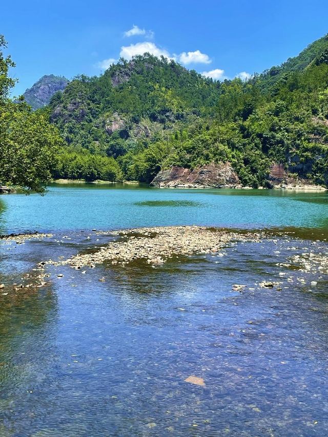 浙南山水旅遊攻略