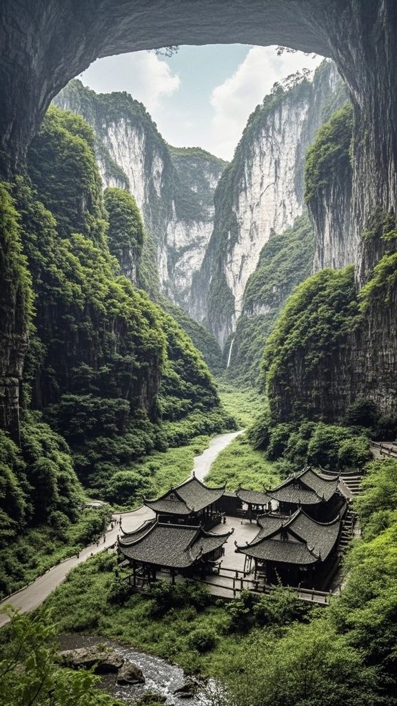 秘境喀斯特探奇