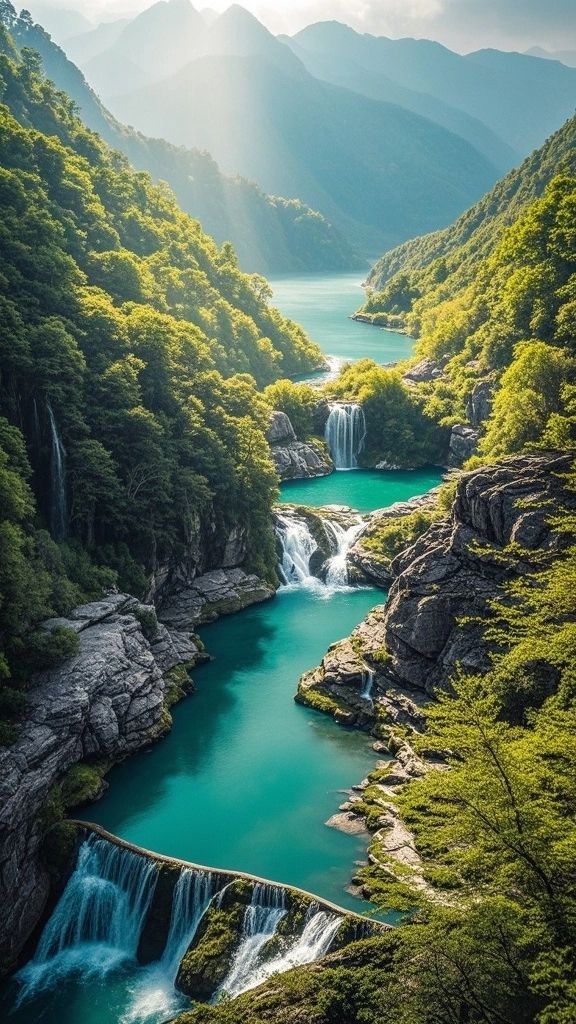 高山流水神仙居所