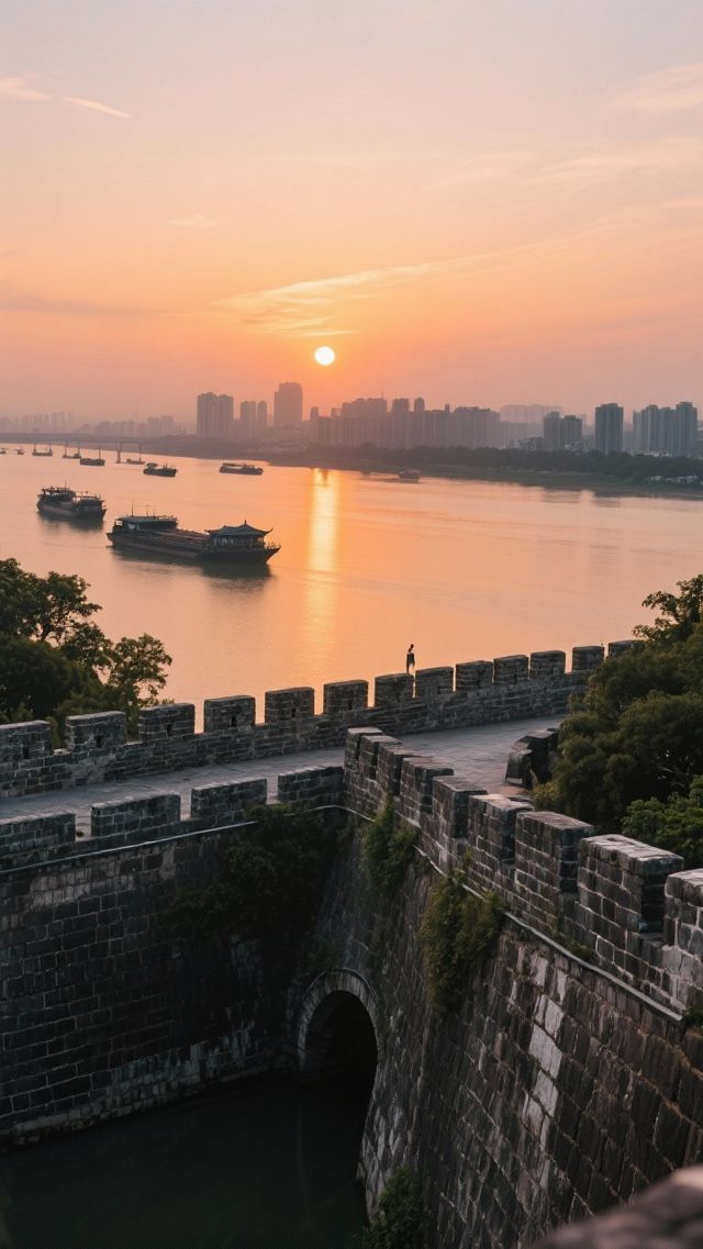這裡是一座活著的千年古城一磚一瓦皆故事一餐一味皆工夫