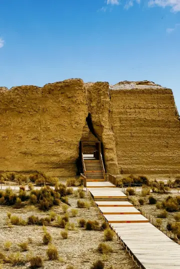 別只在詩裡讀玉門關！西北這處千年關隘，實地看才夠震撼