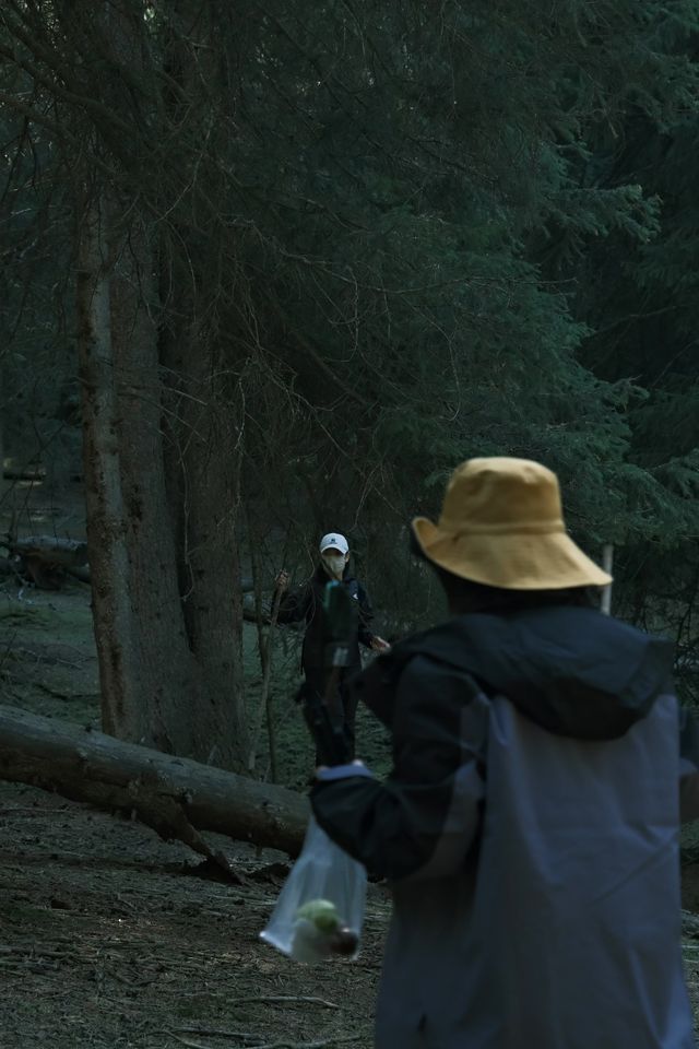 去瓊庫什台不去後山等於白去