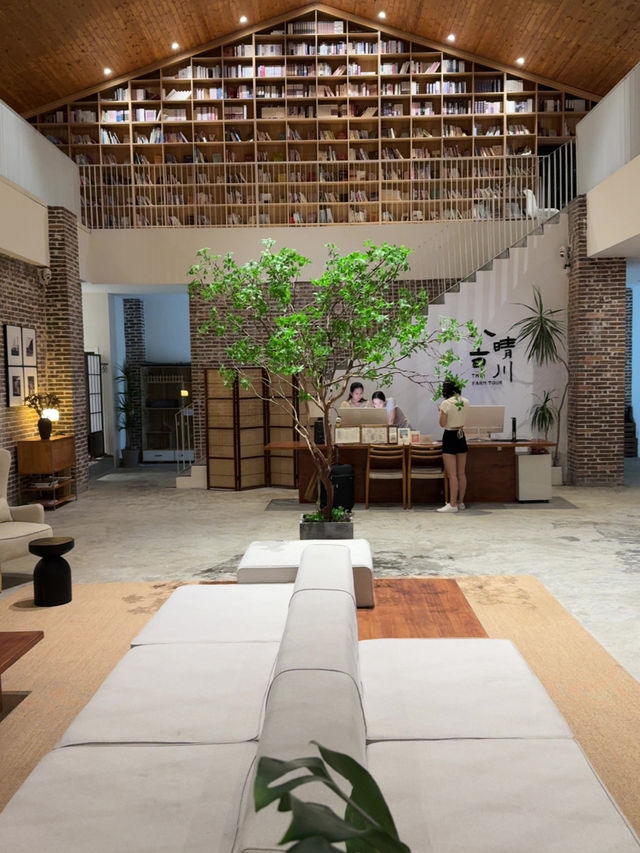 自然與現代建築完美結合—英德最美住宿
