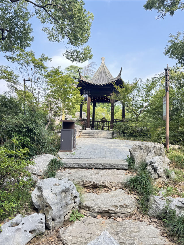 南京晴天徒步浦口鳳凰山首選