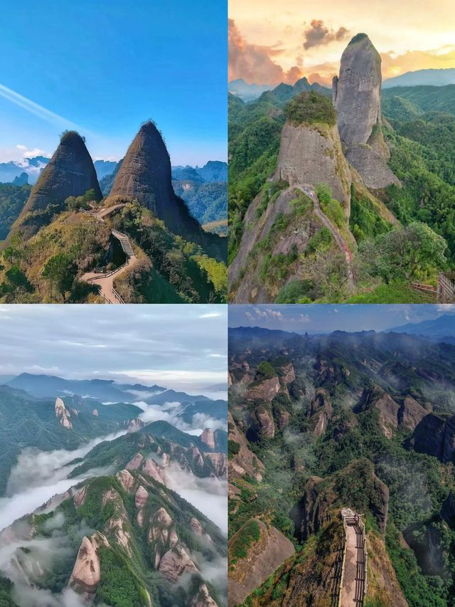 湖南藏着一處被嚴重低估的5A景區，人少景美