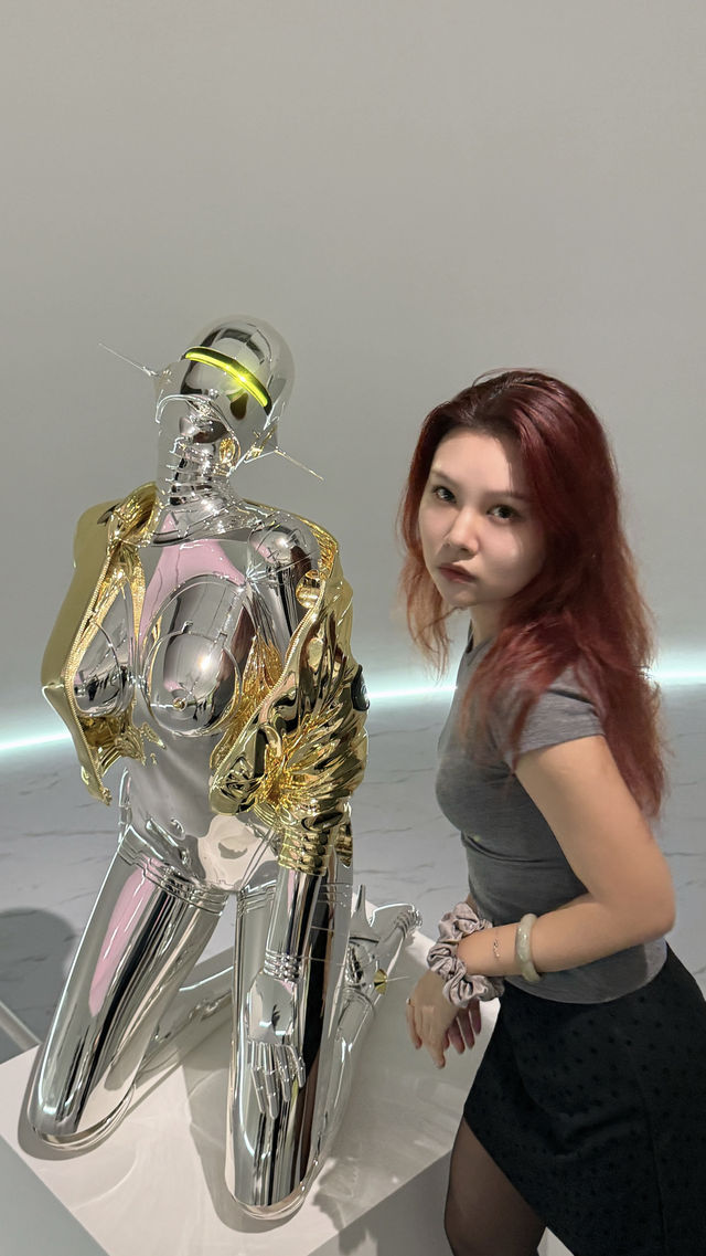 深圳空山基大展