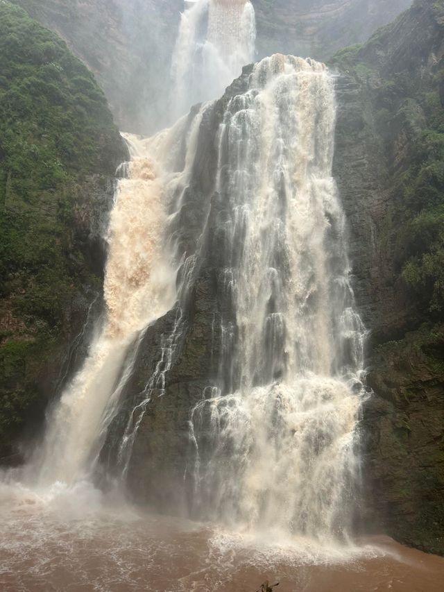雲南楚雄三潭瀑布雲南超小眾寶藏瀑布