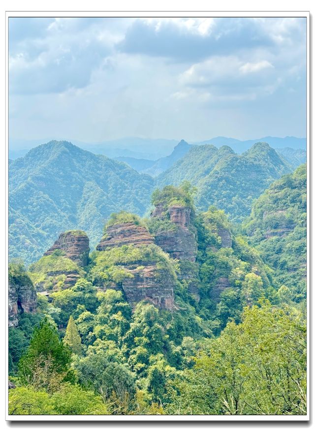 這座被嚴重低估的仙山，居然就在黃山邊上