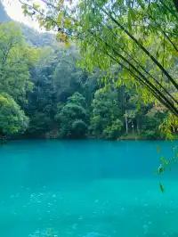 荔波小七孔｜把季節藏進碧綠詩行裡