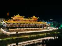 夜泊汀江:一盞燈籠照千年,一灣秋水夢汀州
