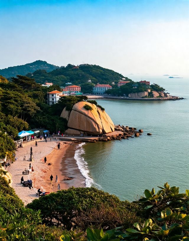 文藝小島|海上花園|中西合璧的建築風情與沁人心脾的琴音交織