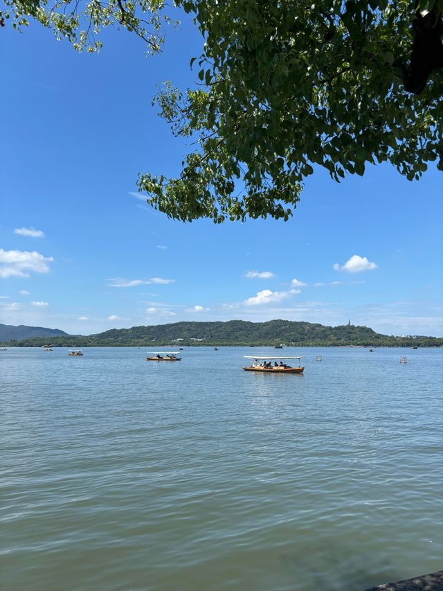 夏日西湖遊｜杭州最美打卡路線全攻略
