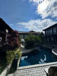 麗江旅行美到心坎裡的庭院