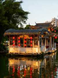 姐妹衝!桂林兩江四湖夜景美到「封神」!