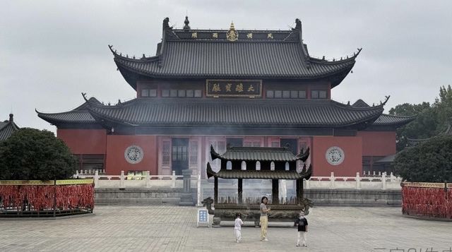 高郵市鎮國寺  高郵市鎮國寺