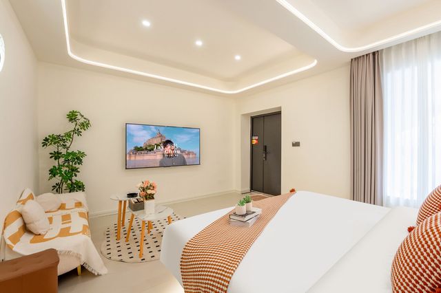 奶油治癒系｜宣恩高顏值輕奢民宿·每一處都溫柔乾淨。